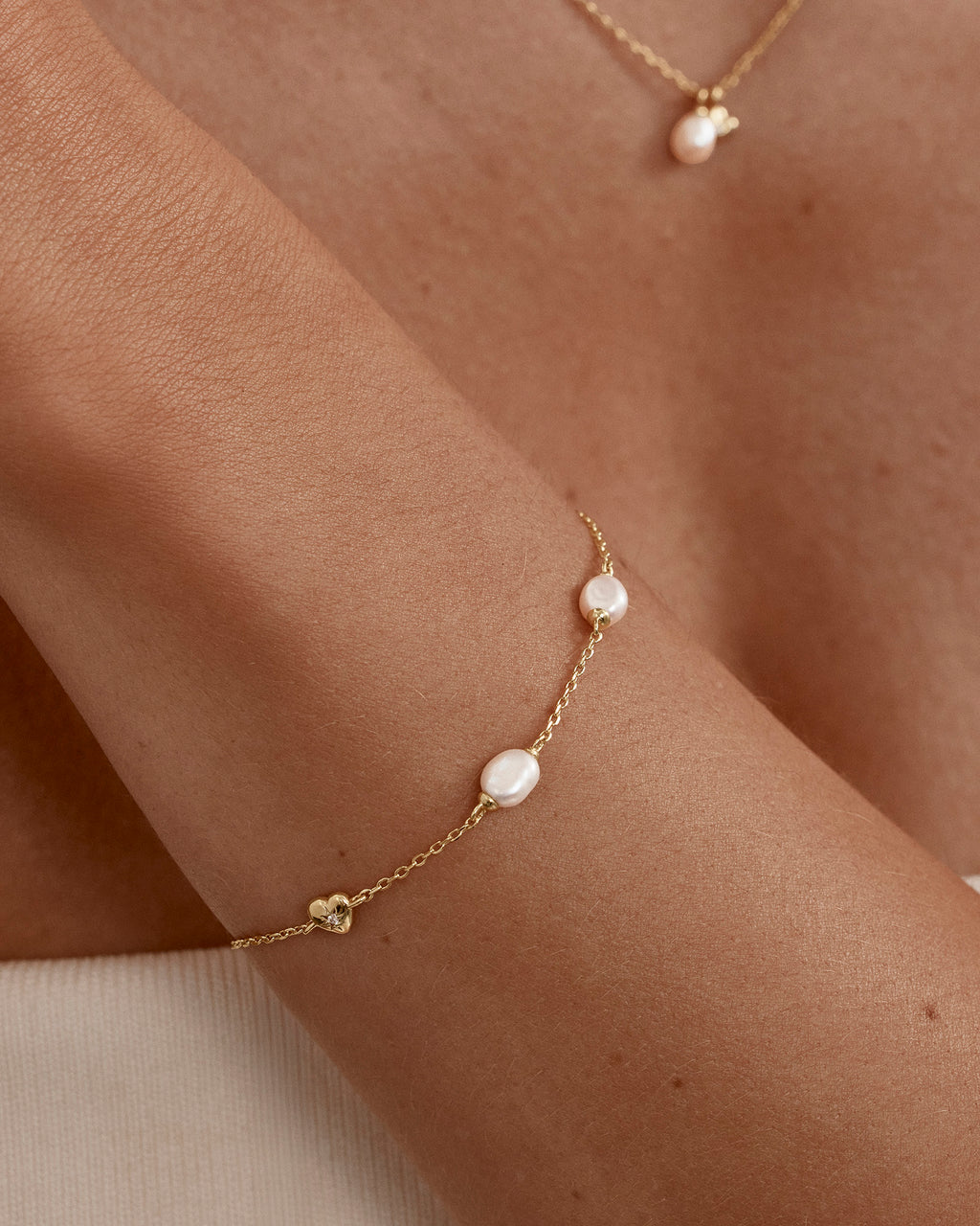 18K Gold Vermeil Under The Moonlight Bracelet