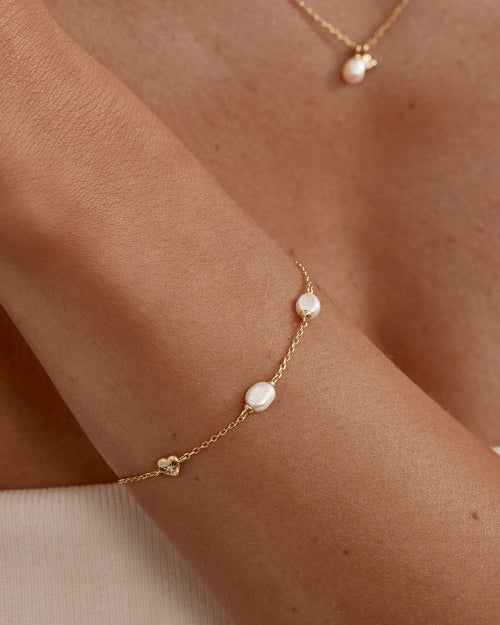 18K Gold Vermeil Under The Moonlight Bracelet