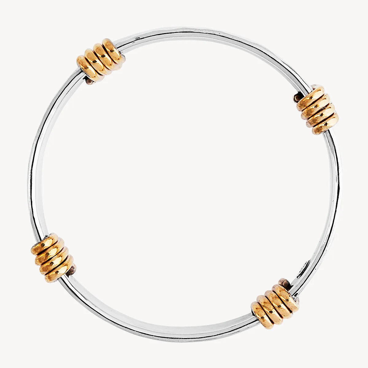 TUMBAGA AMARRES WIDE BANGLE