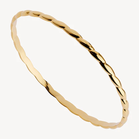 VINERY BANGLE (ROSE GOLD PLATED)