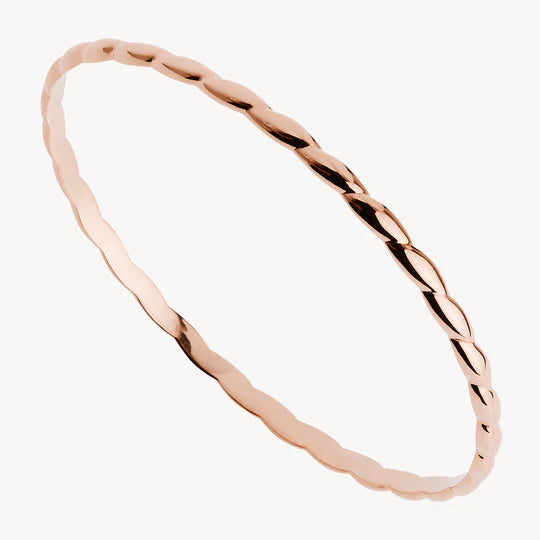 VINERY BANGLE (ROSE GOLD PLATED)