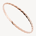 VINERY BANGLE (ROSE GOLD PLATED)