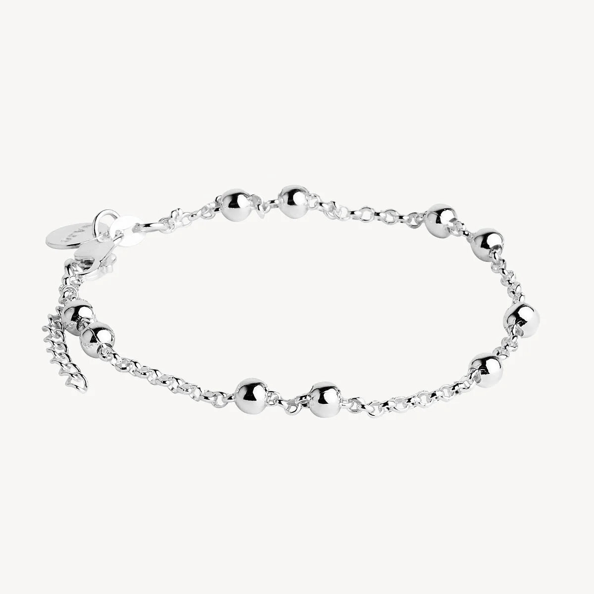 MATTINA SINGLE BRACELET (STERLING SILVER)