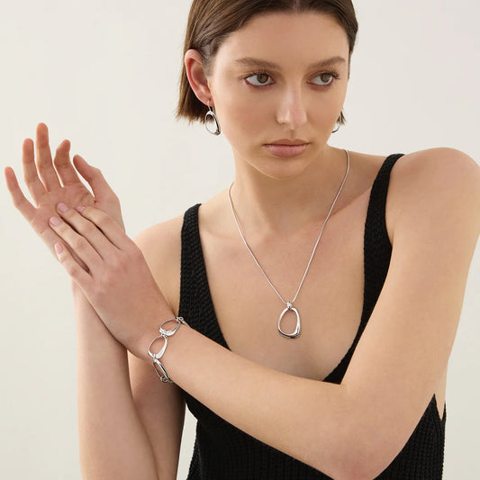 Reverie Necklace - Silver