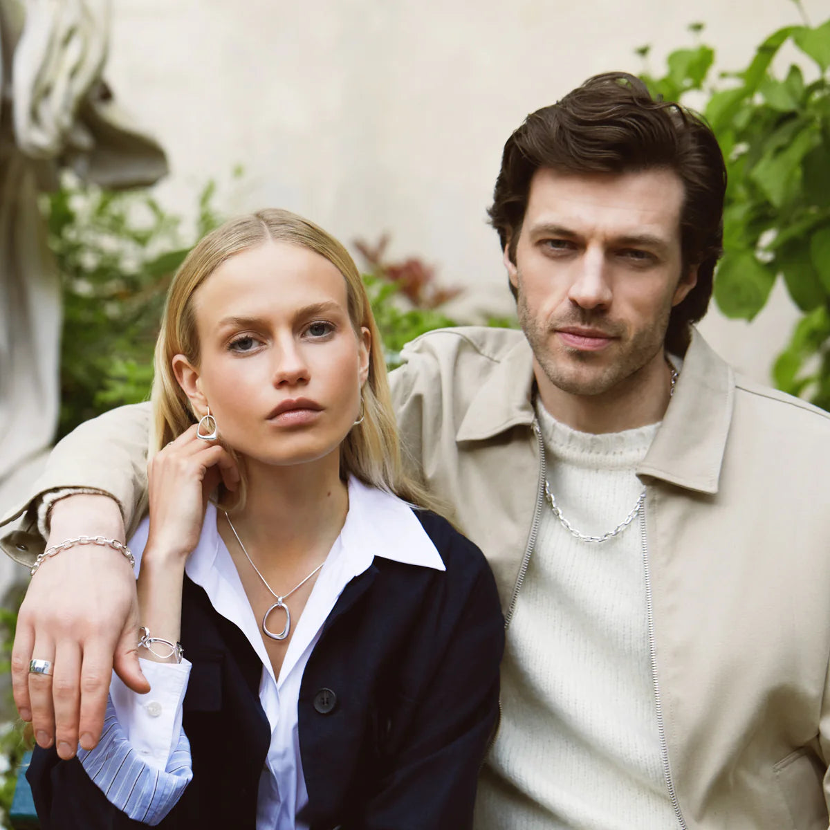 Reverie Necklace - Silver