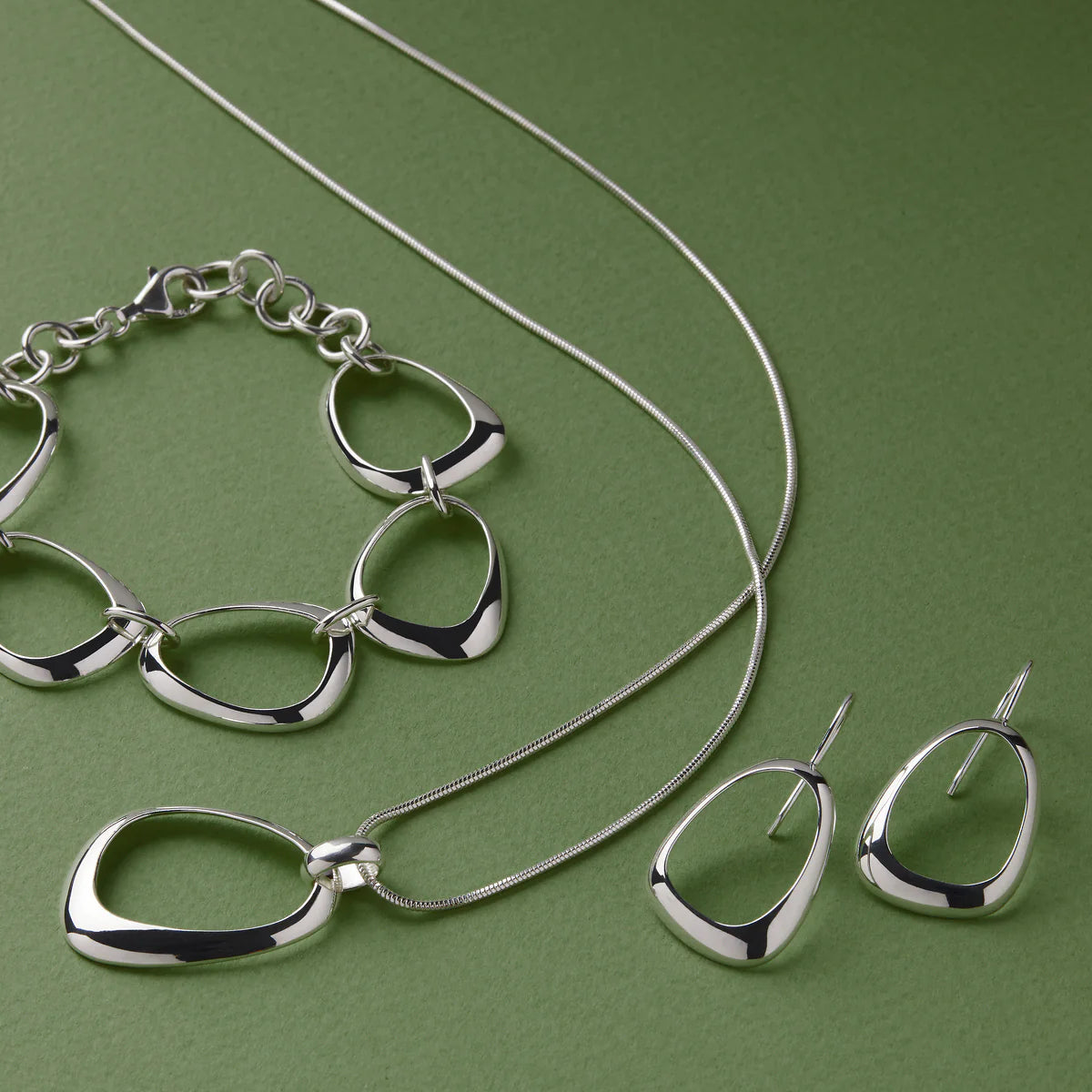 Reverie Necklace - Silver
