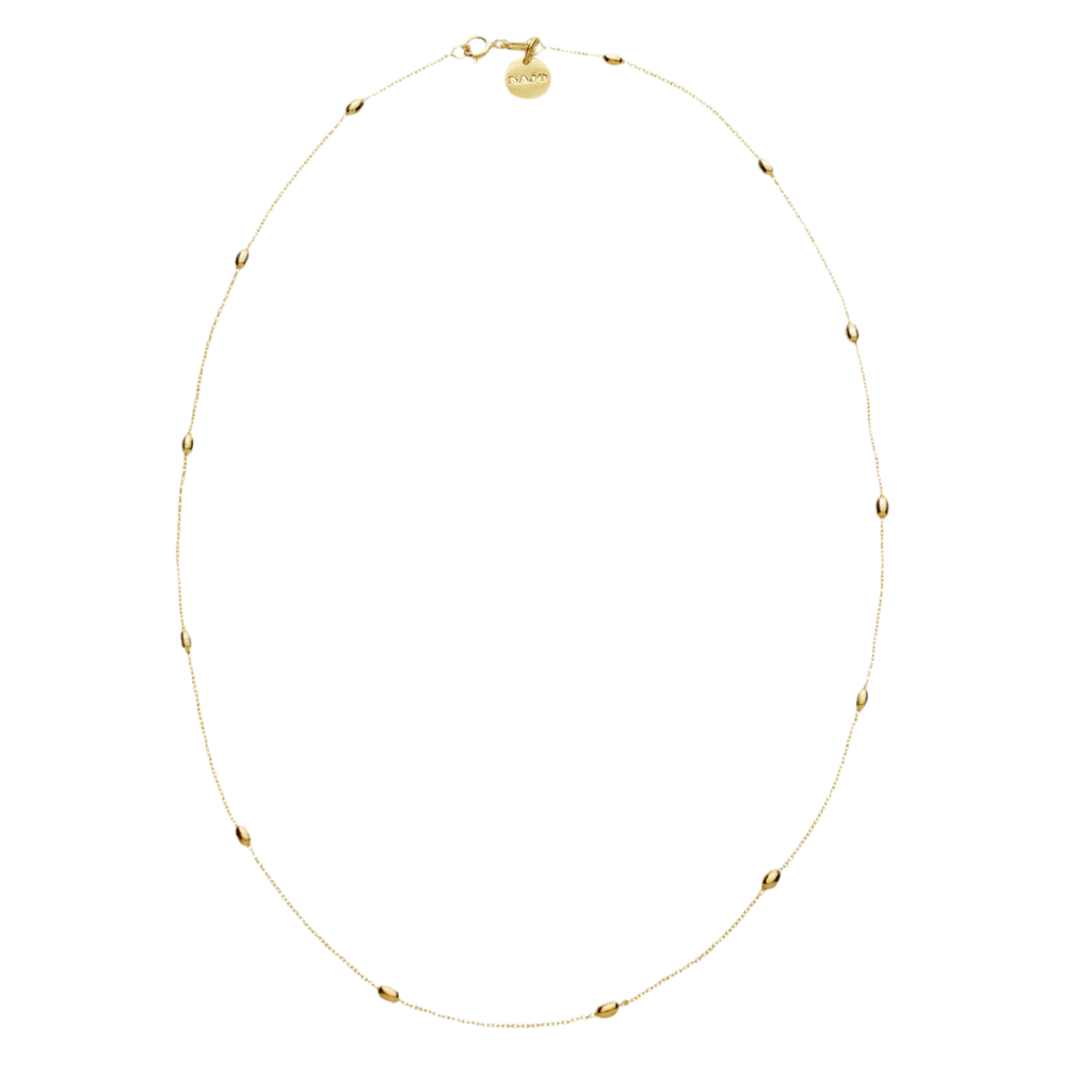 LIKE A BREEZE NECKLACE - GOLD