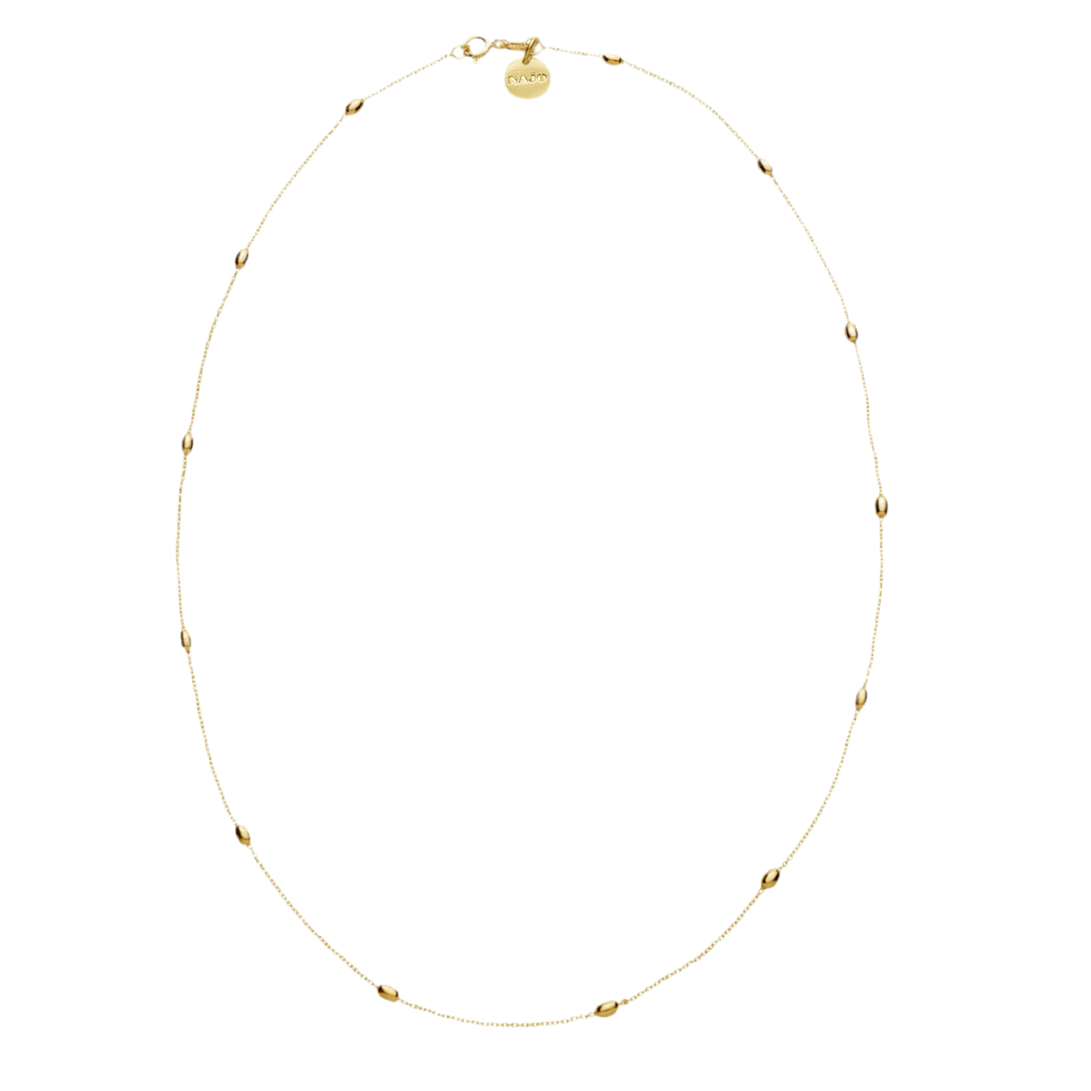 LIKE A BREEZE NECKLACE - GOLD