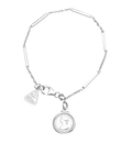 SEGMENTED BRACELET WITH MINI COIN