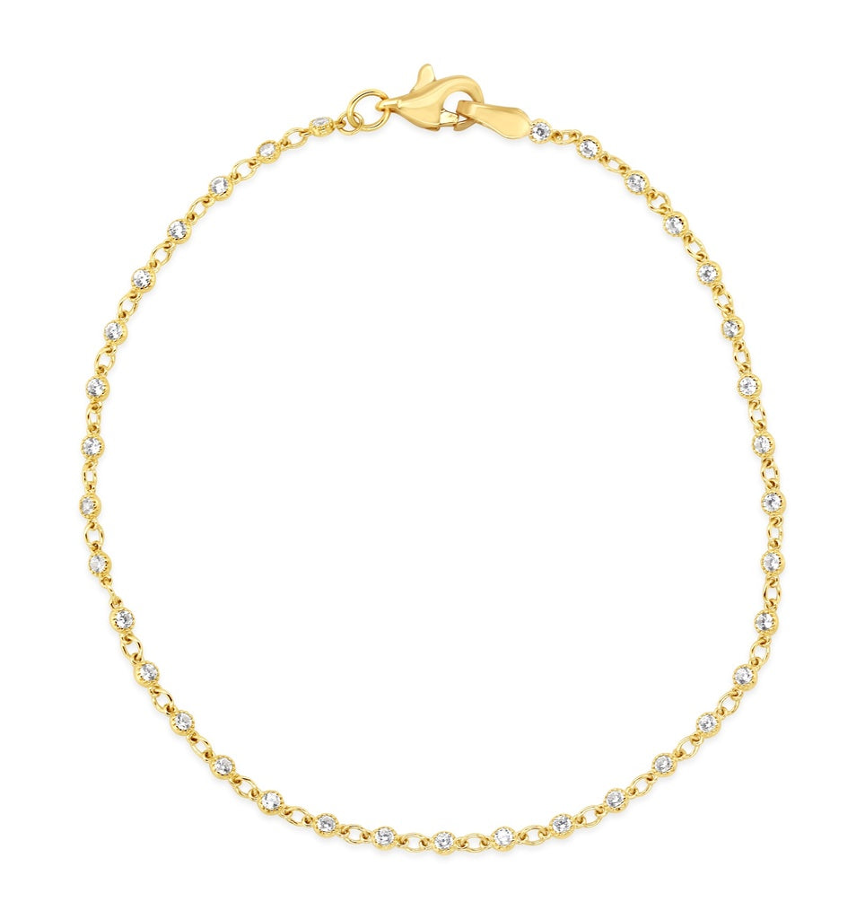 OPEN BAR LINK BRACELET