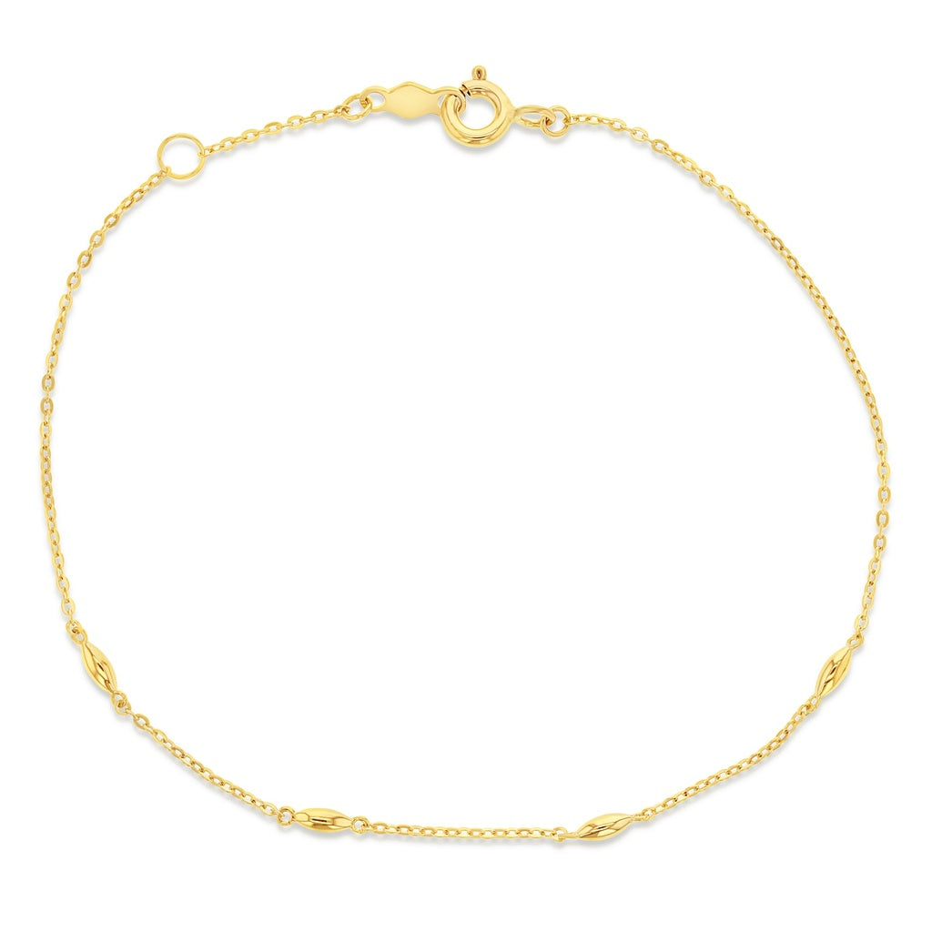 9ct Mini Pods Bracelet