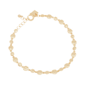 PATH TO HARMONY BRACELET - GOLD