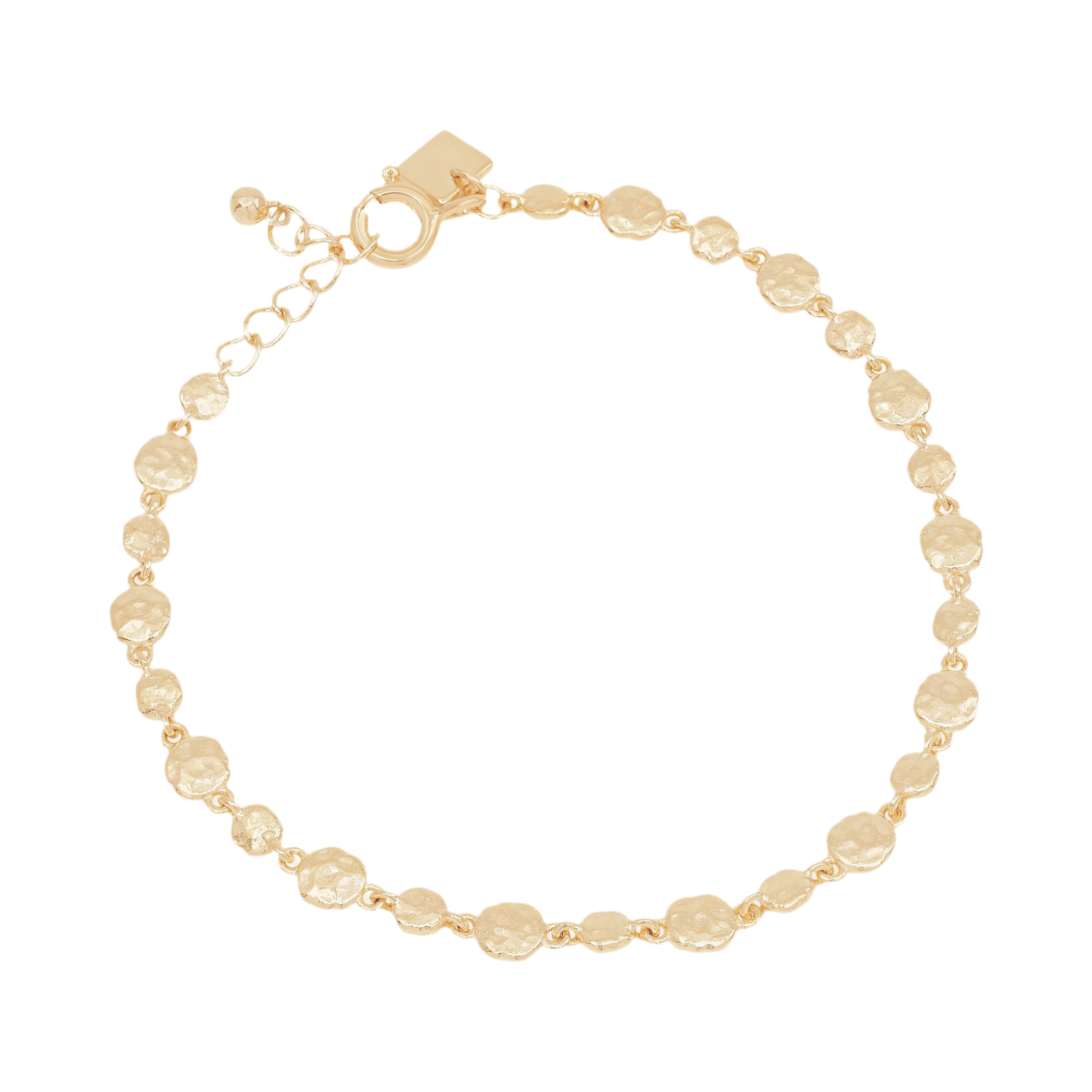 PATH TO HARMONY BRACELET - GOLD