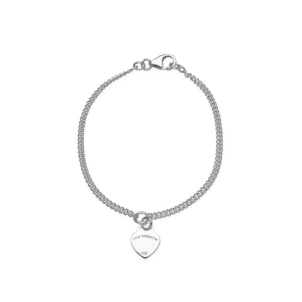 CUB BRACELET WITH VT FLAT HEART