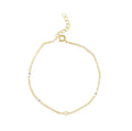 Opalite Gold Bracelet