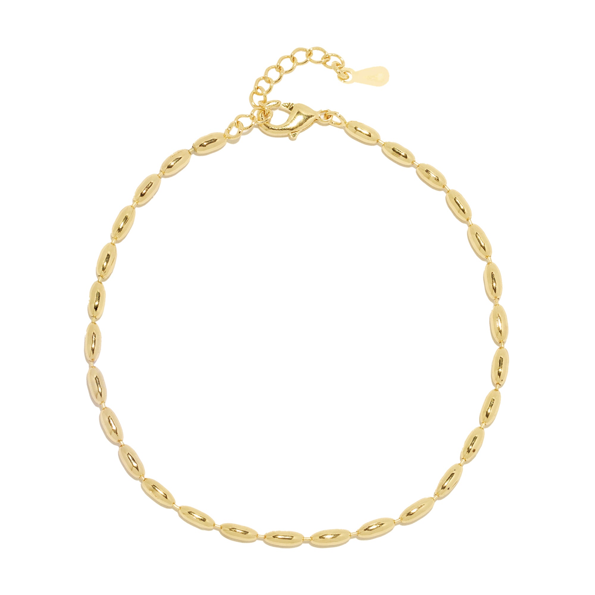 GOLD POD CHAIN BRACELET