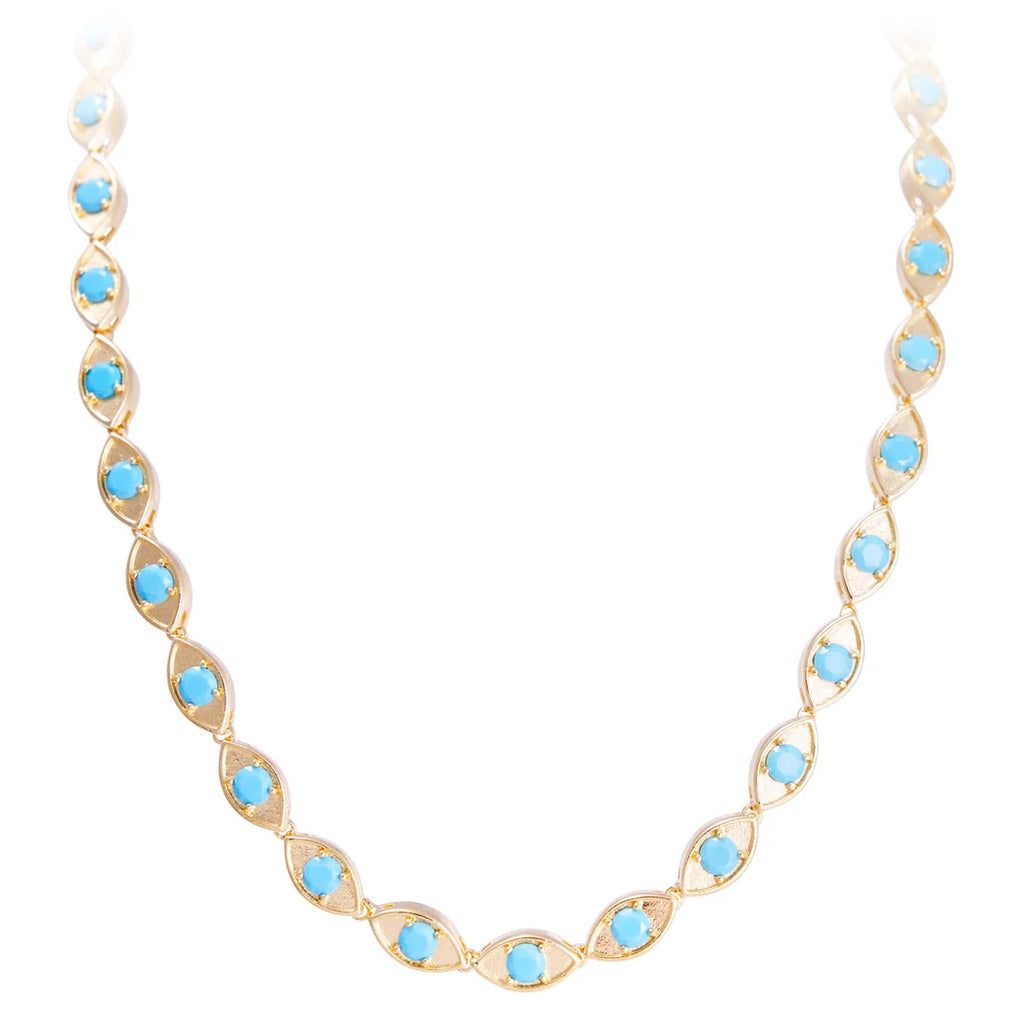 CAPRI MARQUISE NECKLACE