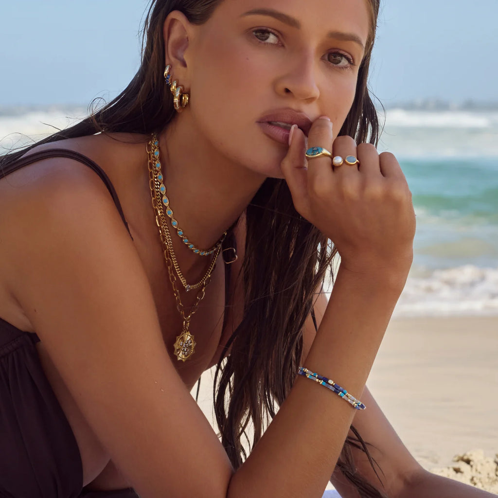 CAPRI MARQUISE NECKLACE