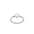 CLOVER SILVER RING