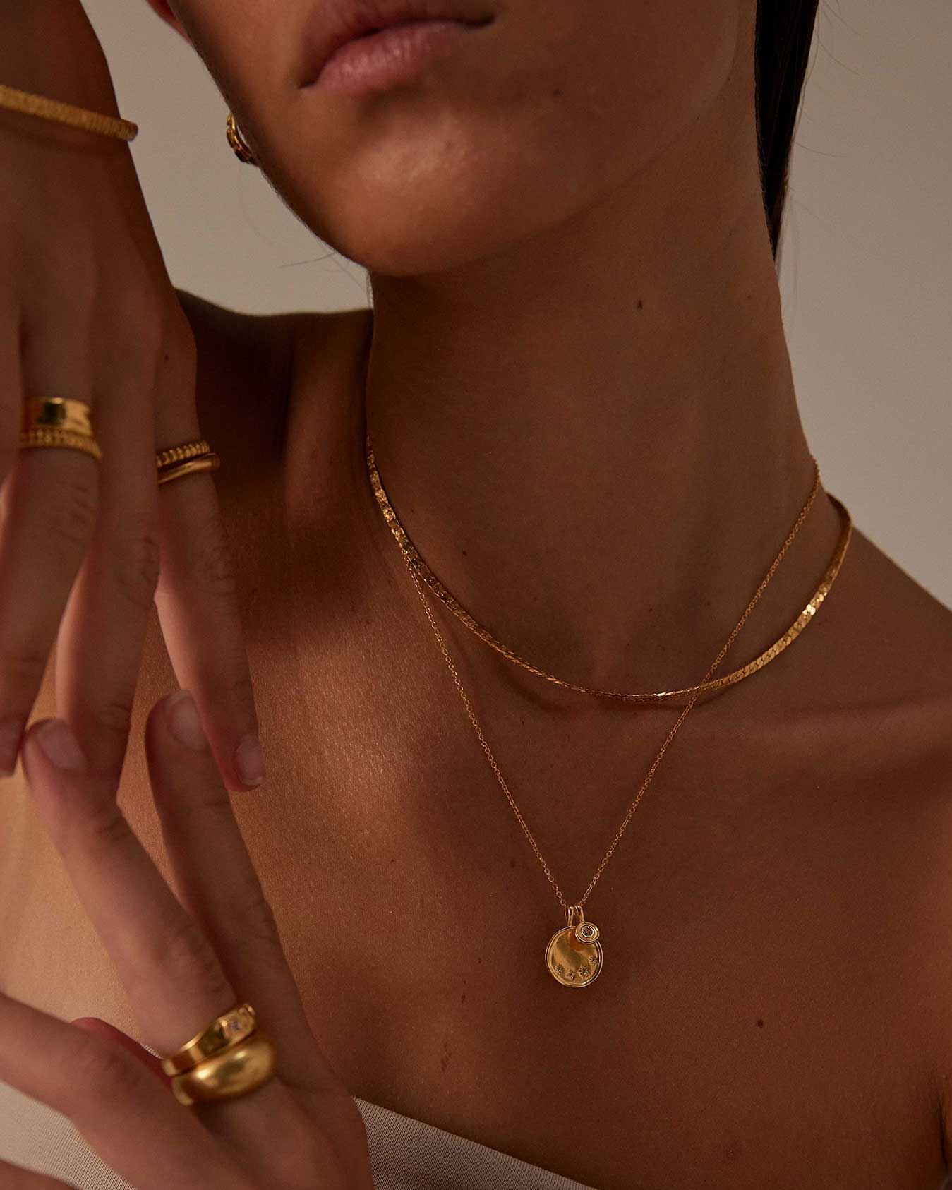 SOLSTICE NECKLACE