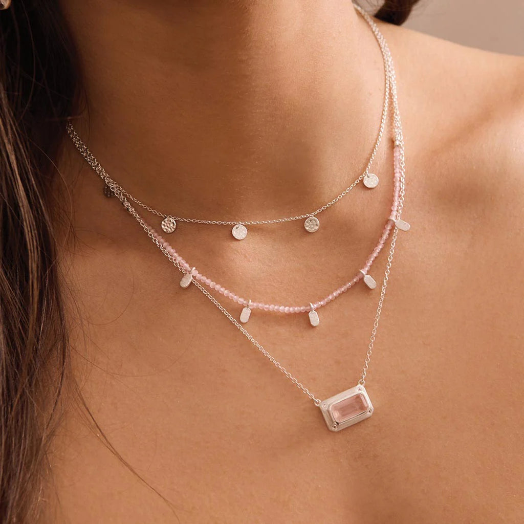 ROSE QUARTZ CHOKER