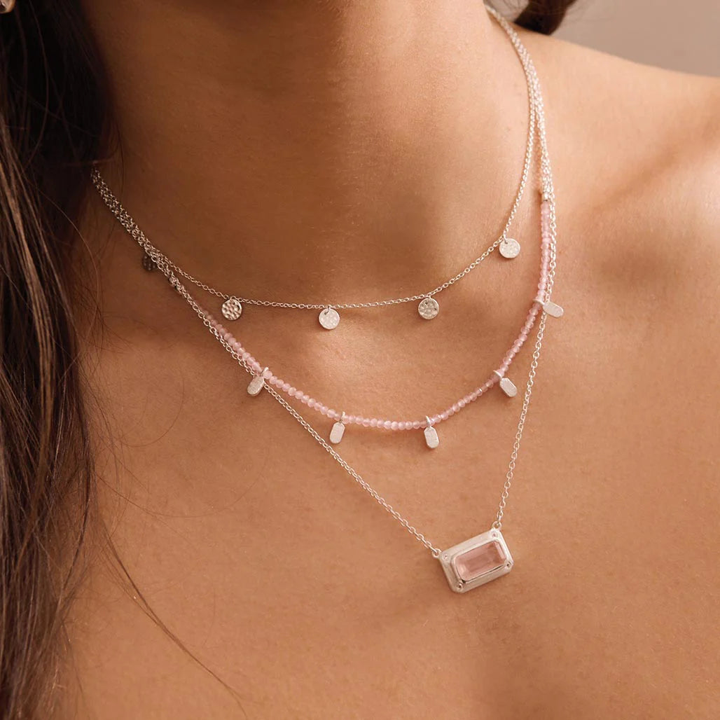ROSE QUARTZ CHOKER