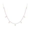 ROSE QUARTZ CHOKER