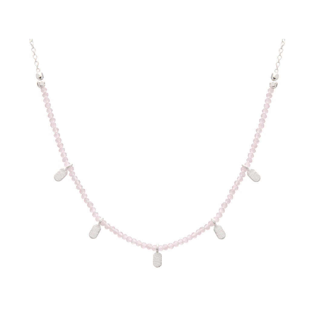 ROSE QUARTZ CHOKER