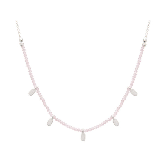 ROSE QUARTZ CHOKER