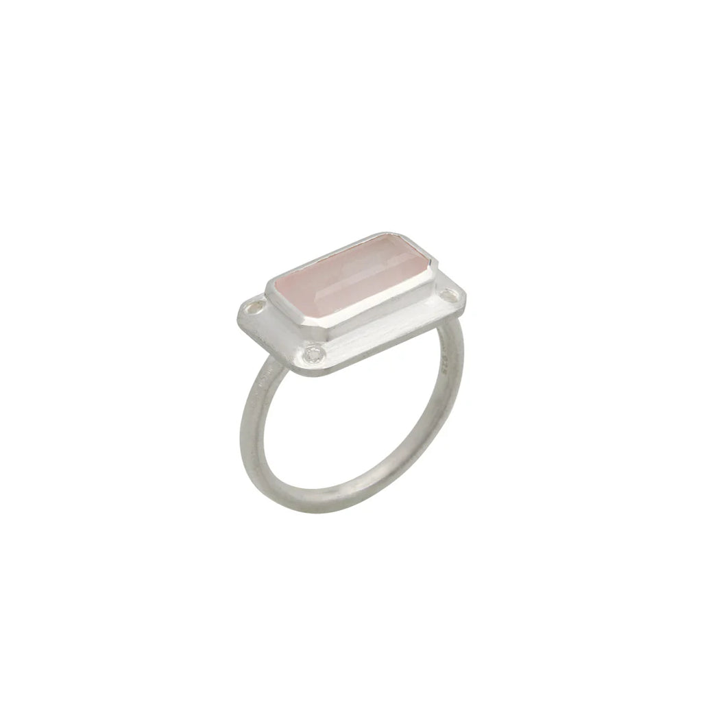 ROSE QUARTZ RING