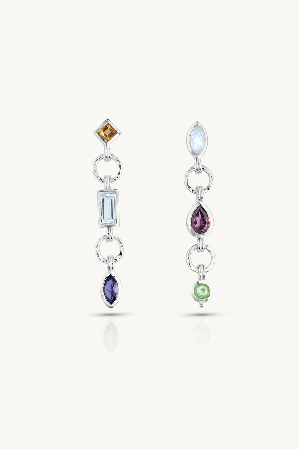 Calypso Silver Earrings