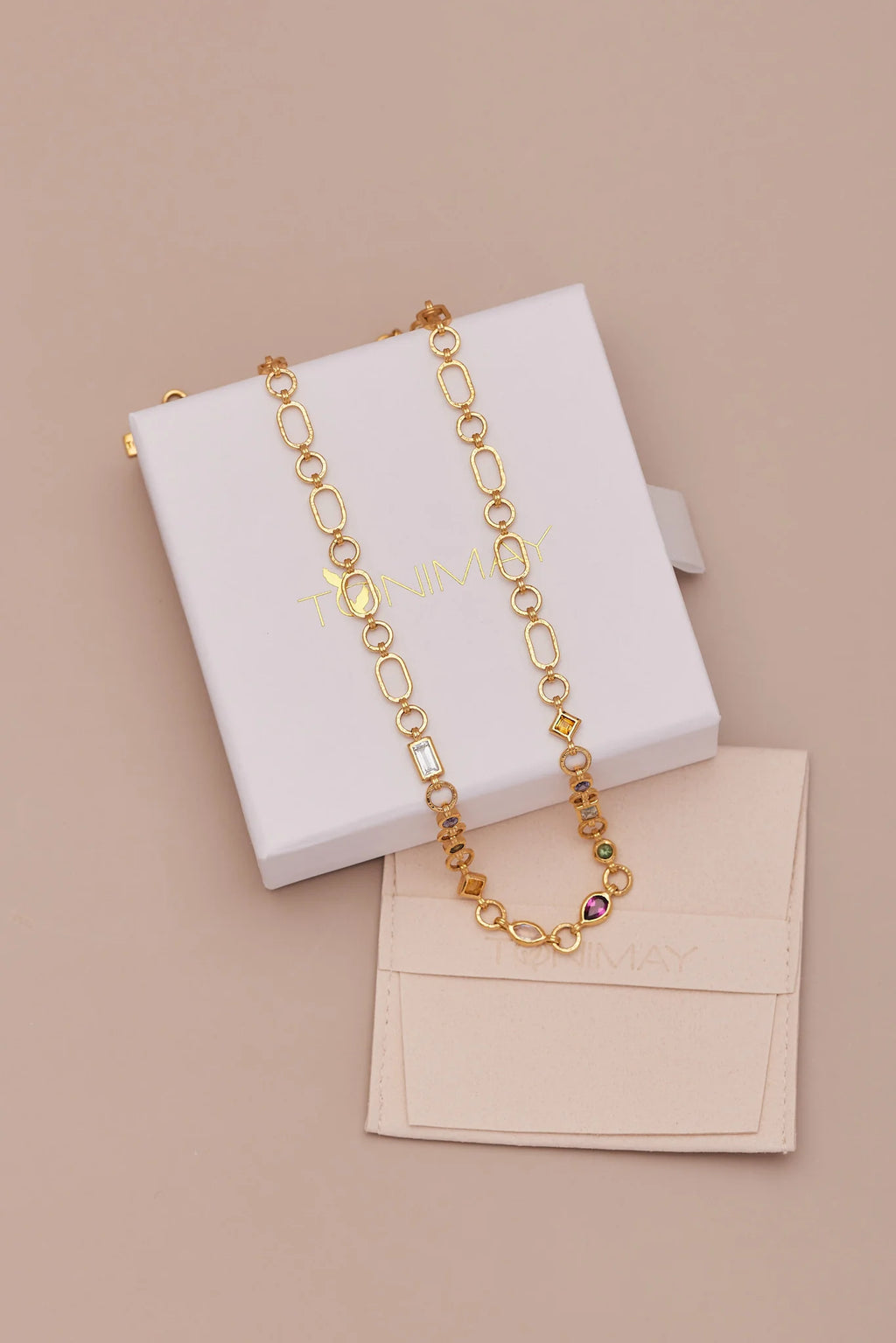 Calypso Gold Necklace