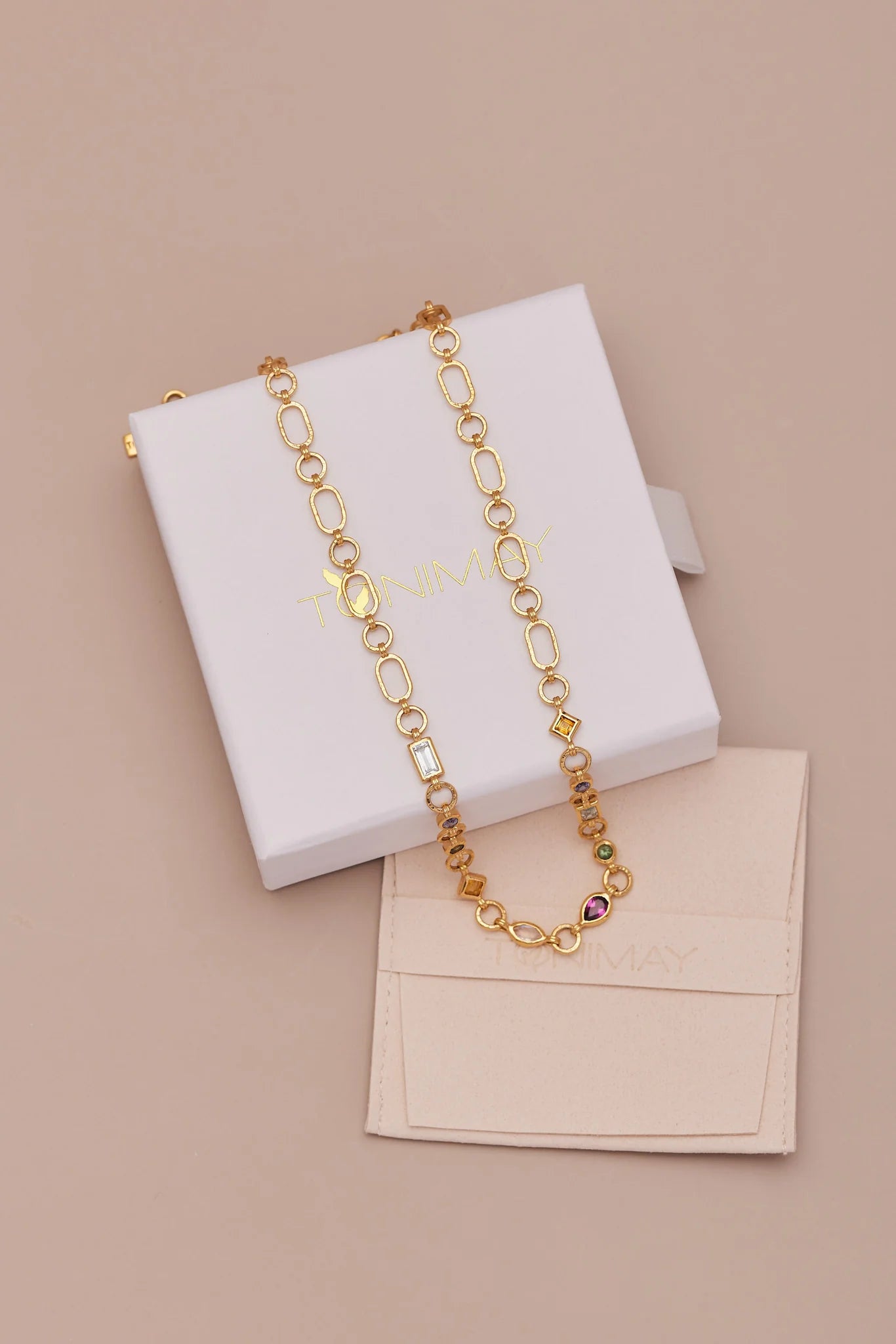 Calypso Gold Necklace