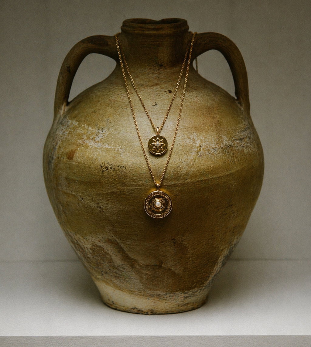 Bloom Medallion Necklace