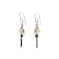EARRINGS PEARL CLUSTER