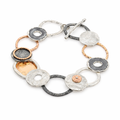 BRACELET WITH OPEN SHAPES