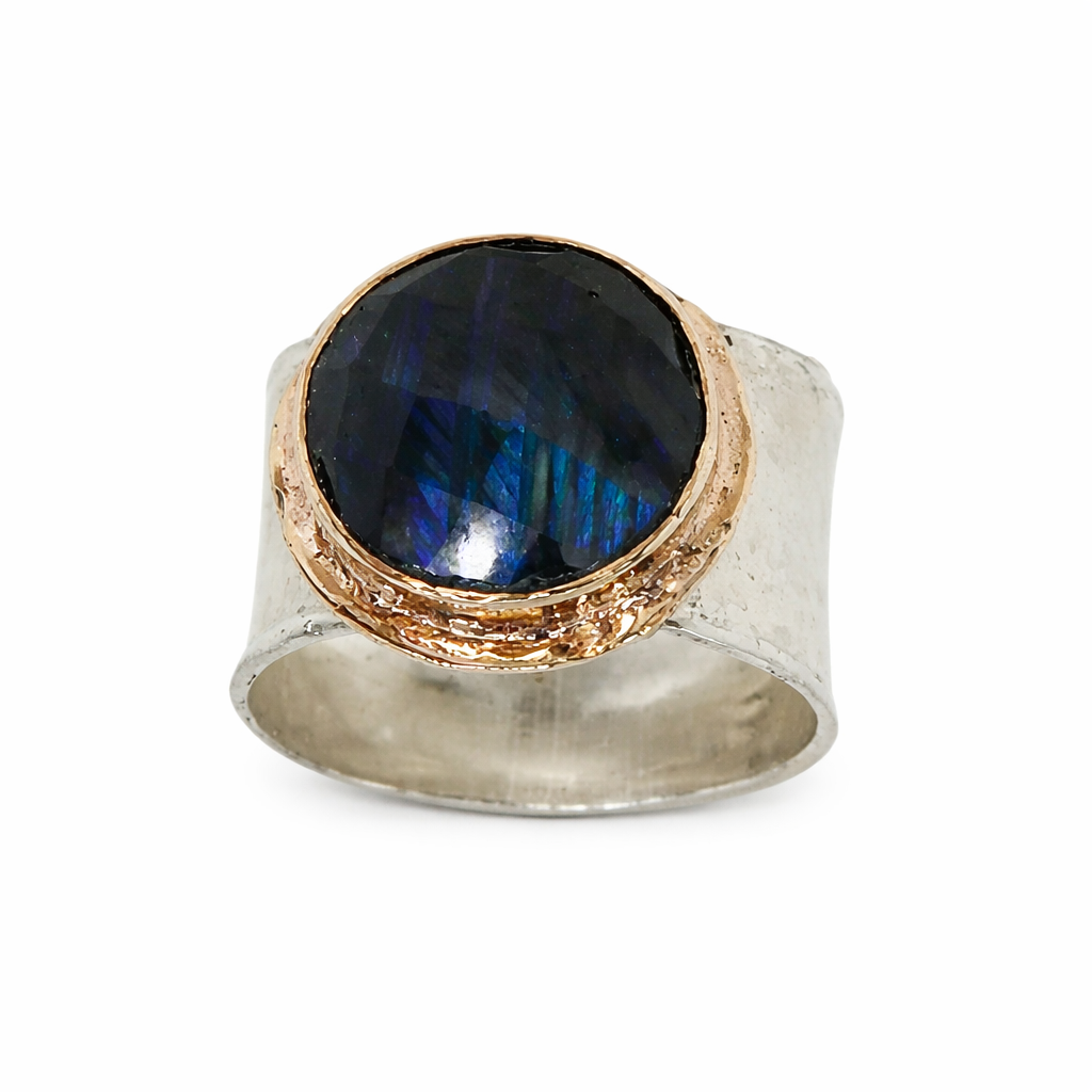 HANDMADE LABRADORITE RING