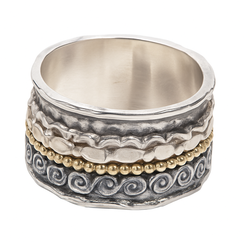 RING HANDMADE IN ISRAEL