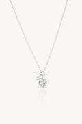 Cosmic Silver Necklace