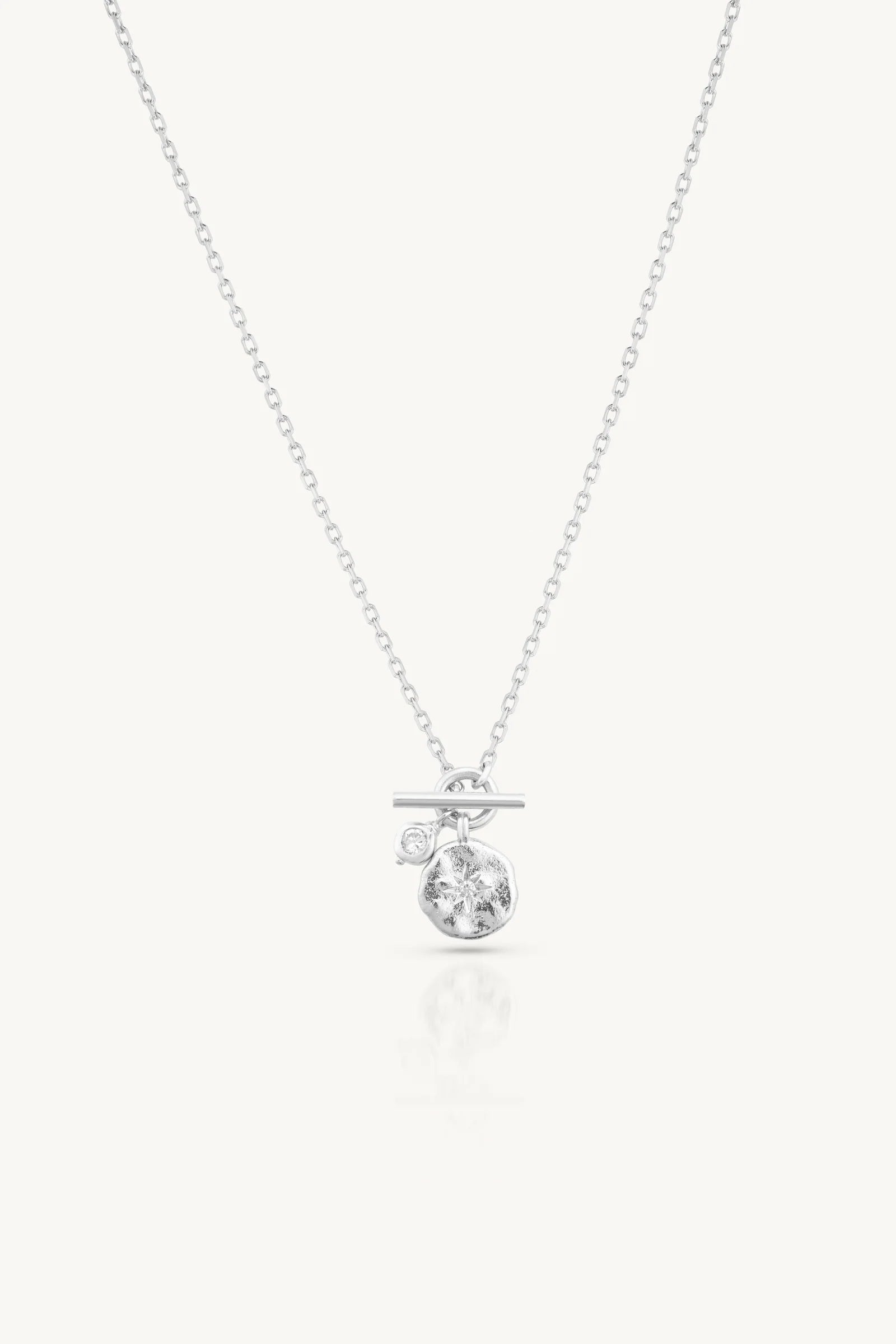 Cosmic Silver Necklace
