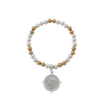 STRETCHY SIXPENCE BRACELET
