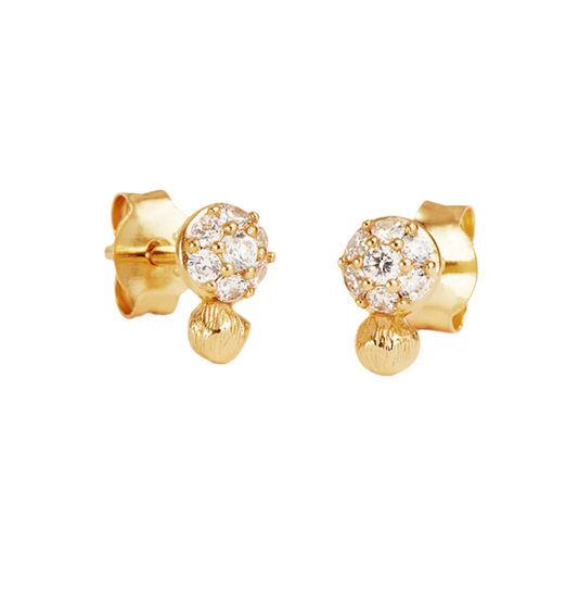 STARDUST SOUL STUD EARRINGS