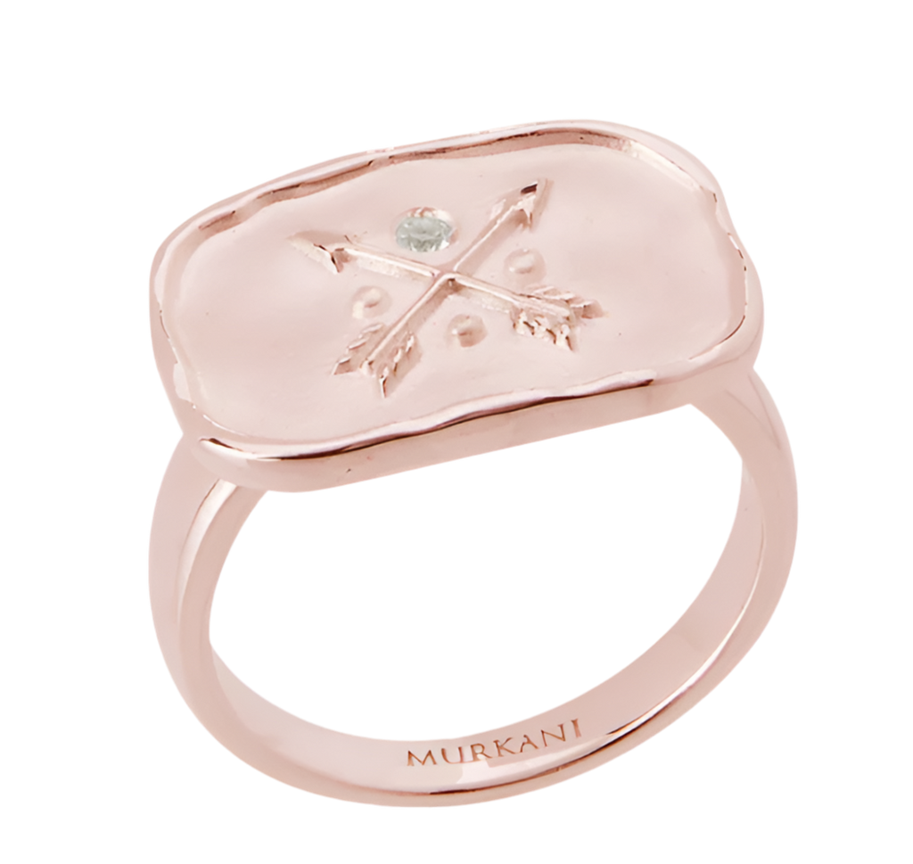 HEIRLOOM RING - ROSE GOLD