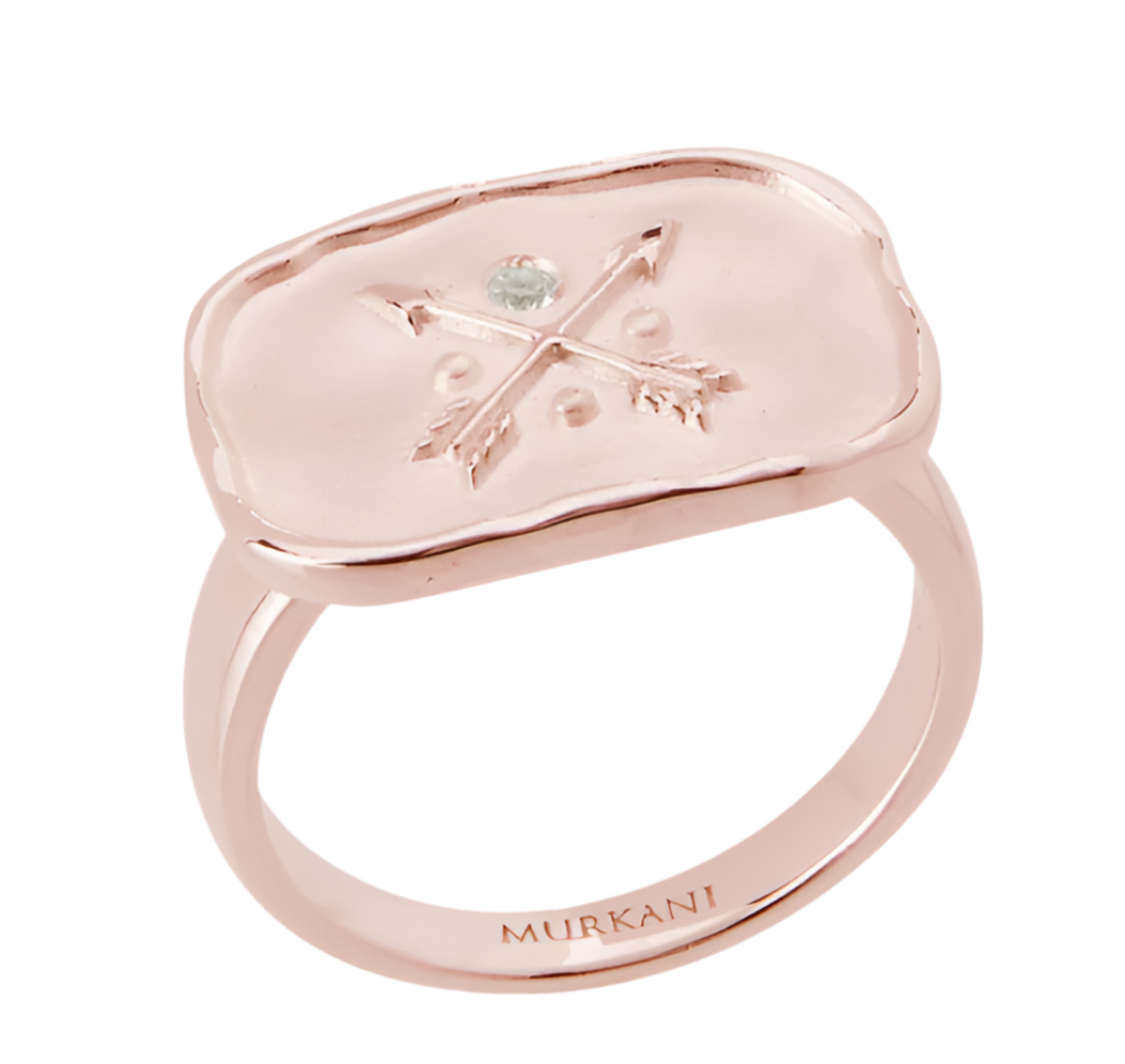 HEIRLOOM RING - ROSE GOLD