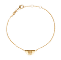 LOTUS BRACELET - 18K GOLD VERMEIL
