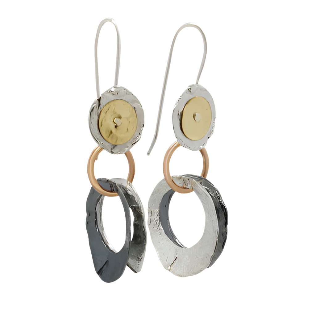 EARRINGS HANDMADE IN ISRAEL