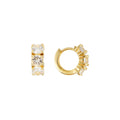 WHITE TOPAZ HUGGIES