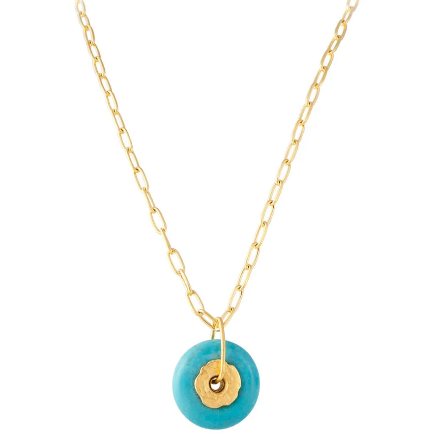 ST. TROPEZ ORBIT NECKLACE