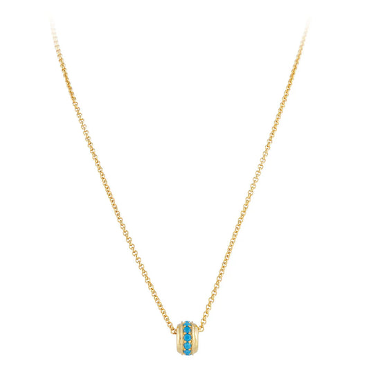 BLUE GROTTO ORB NECKLACE
