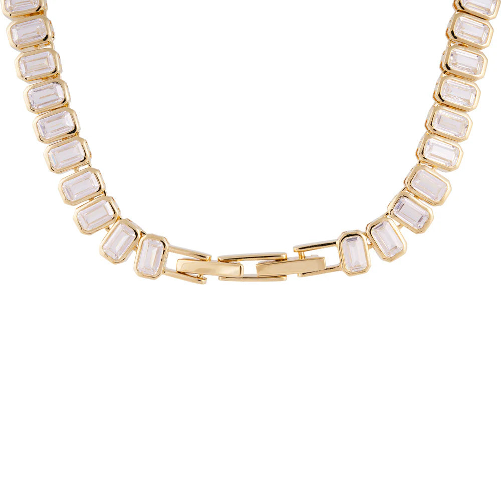BLANC TENNIS NECKLACE
